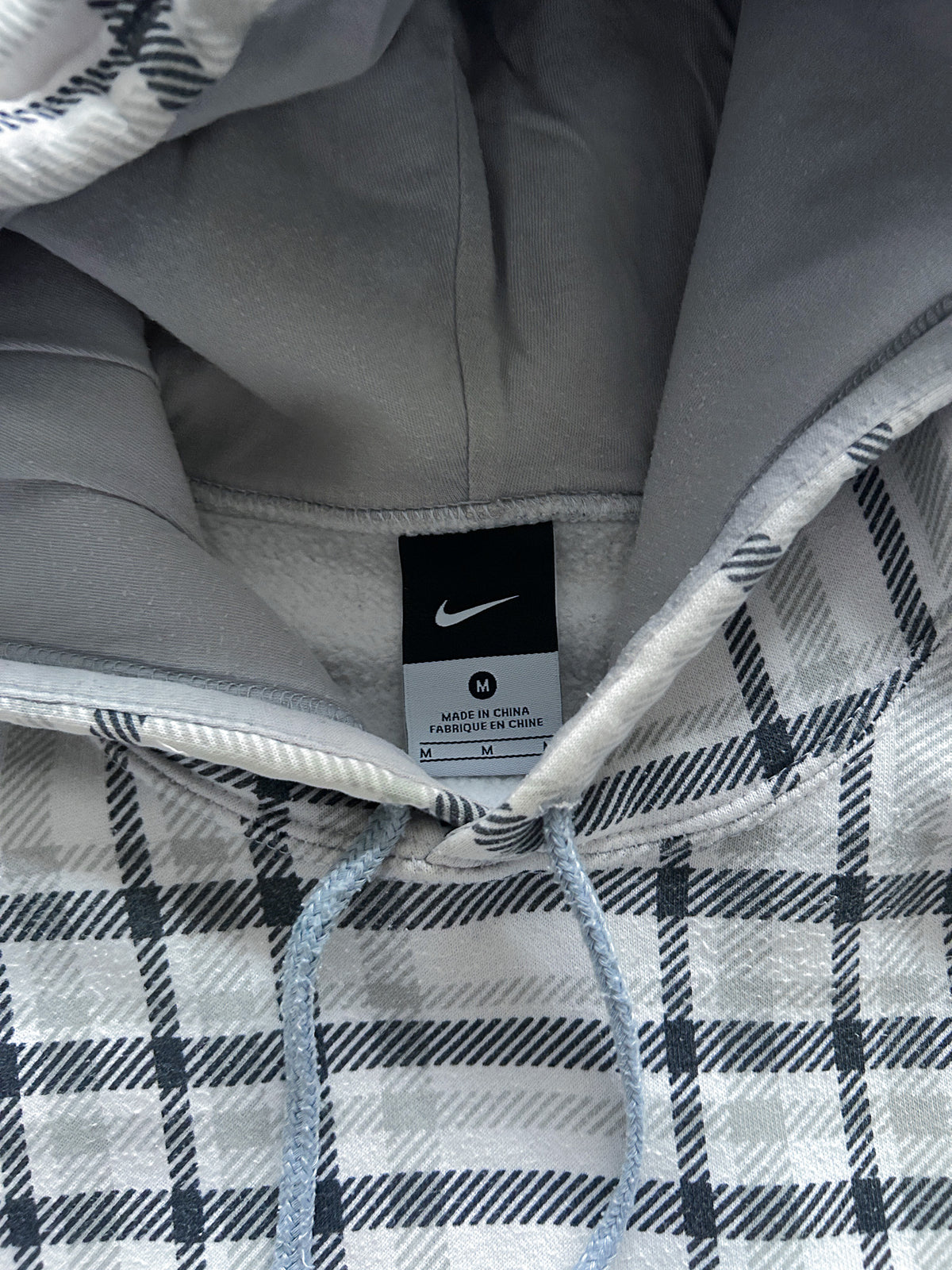 Nike Vintage *PLAID* Pullover | M