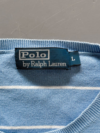 Polo Ralph Lauren Vintage *BABYBLUE* Pullover | L