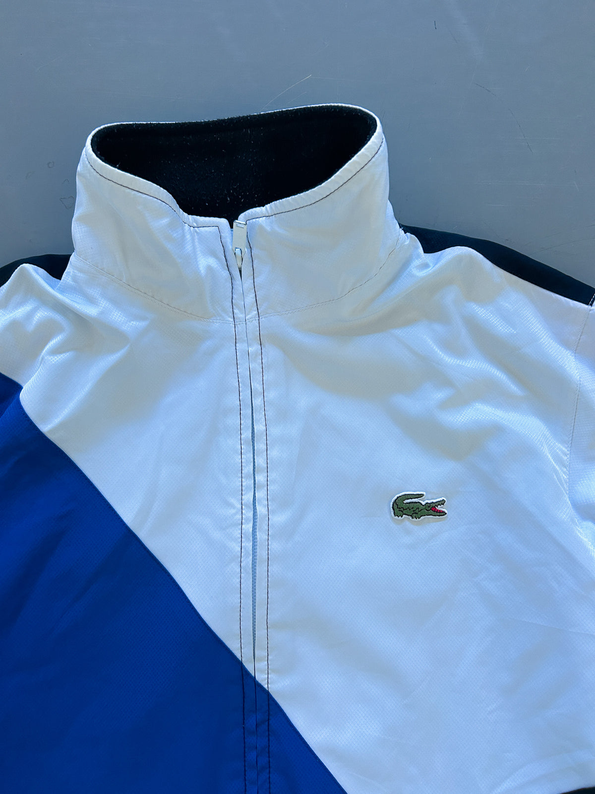 Lacoste Vintage Trackjacket | S