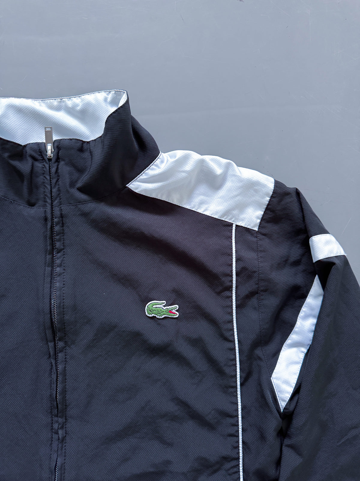 Lacoste Vintage Trackjacket | M