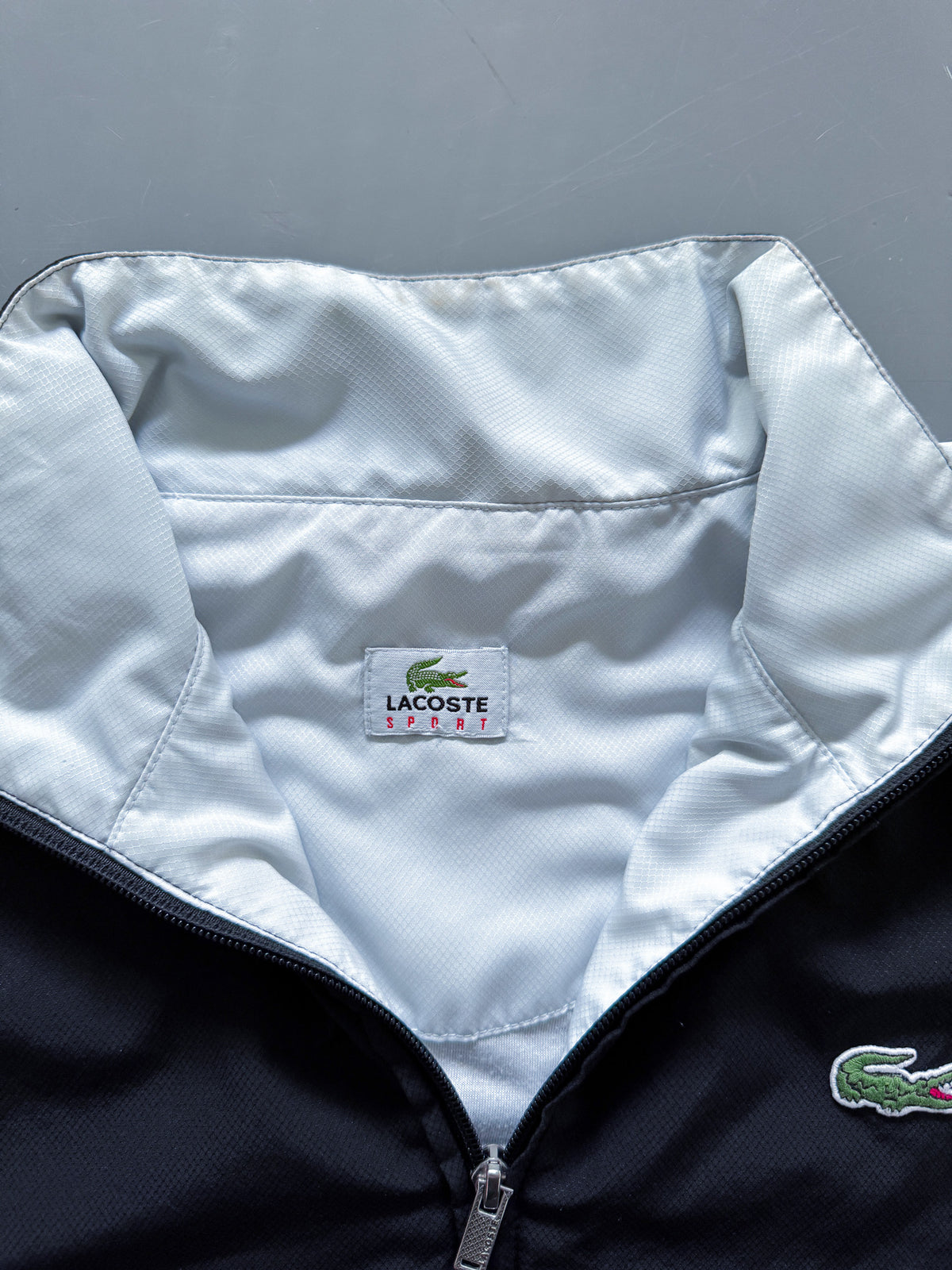 Lacoste Vintage Trackjacket | M