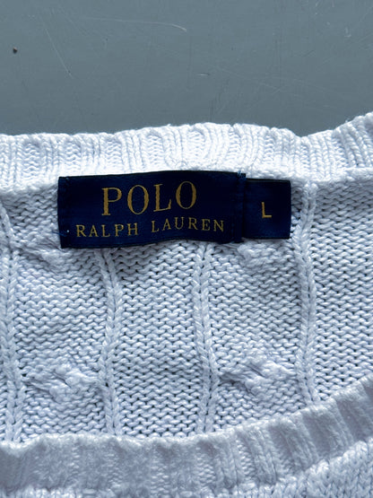 Polo Ralph Lauren Cable Knit Pullover | L