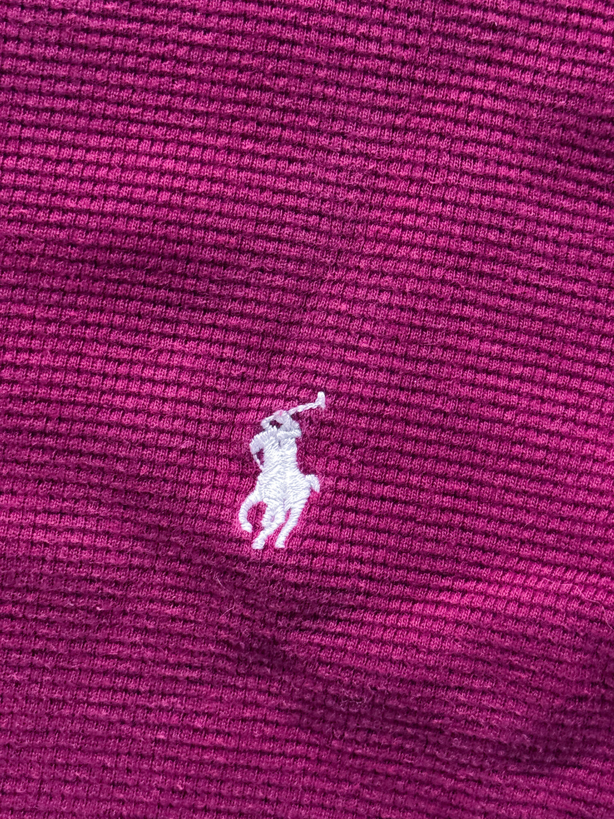 Polo Ralph Lauren Vintage *Waffle* Longsleeve / Pullover | S