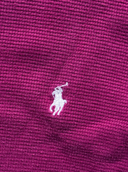 Polo Ralph Lauren Vintage *Waffle* Longsleeve / Pullover | S
