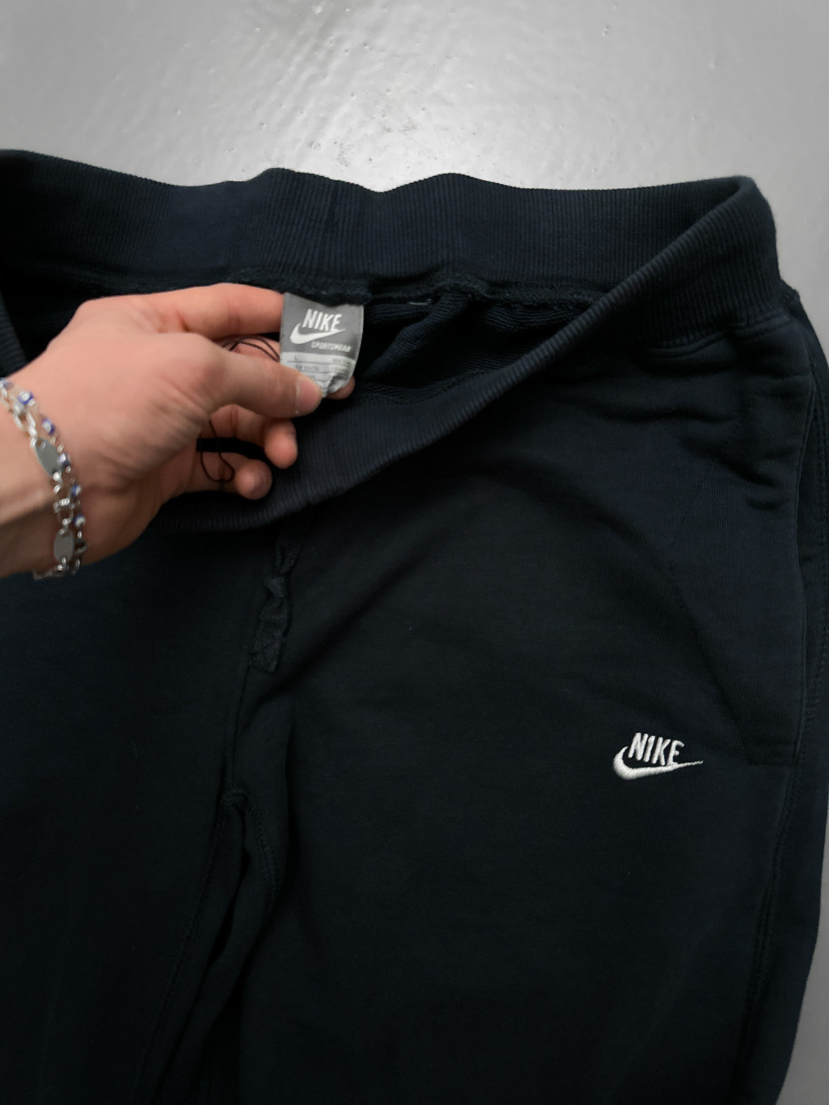 Nike Vintage Open Leg Sweatpants | L
