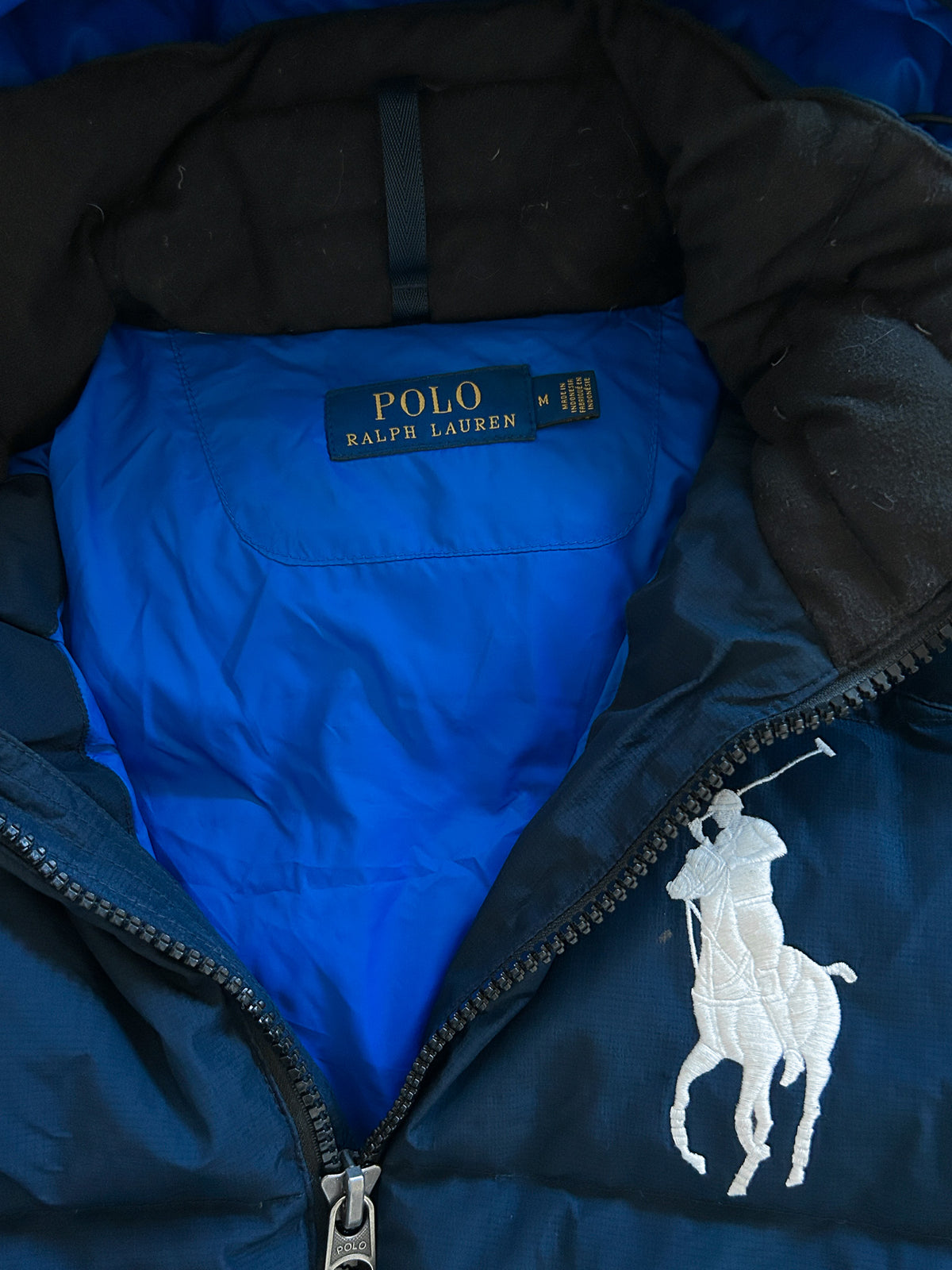 Polo Ralph Lauren Vintage Puffer / Winter Jacket | S