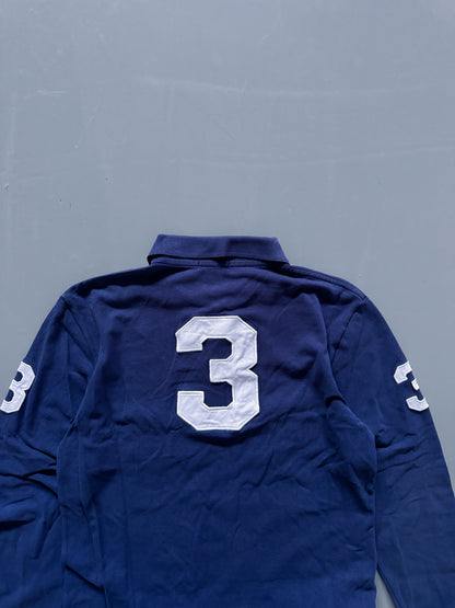Polo Ralph Lauren Vintage *NEW YORK* Polo-Shirt | S