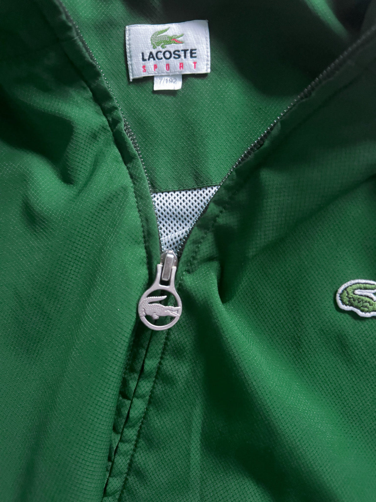 Lacoste Vintage Trackjacket | XL