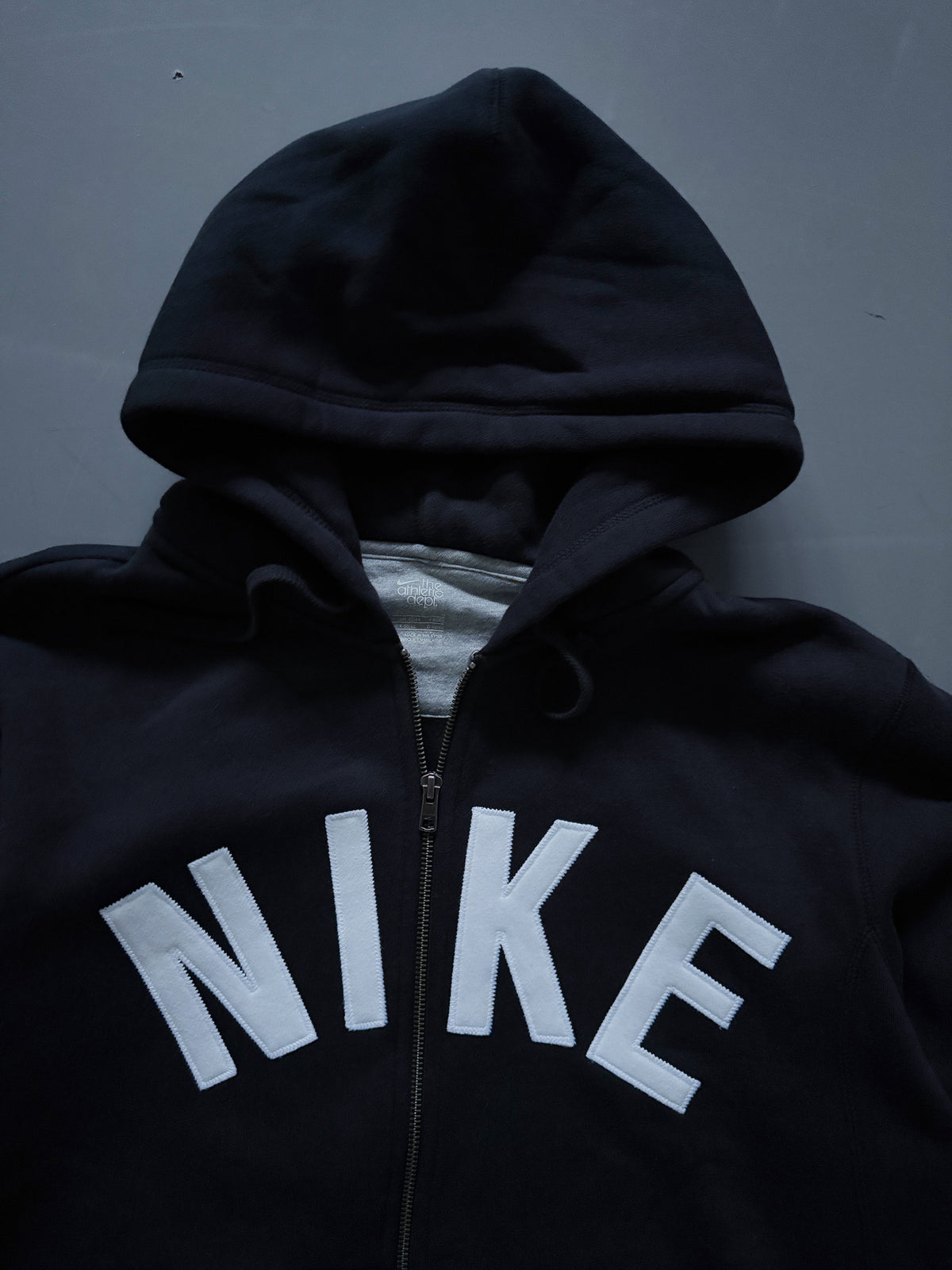 Nike Vintage *SPELLOUT* Sweatjacke | L