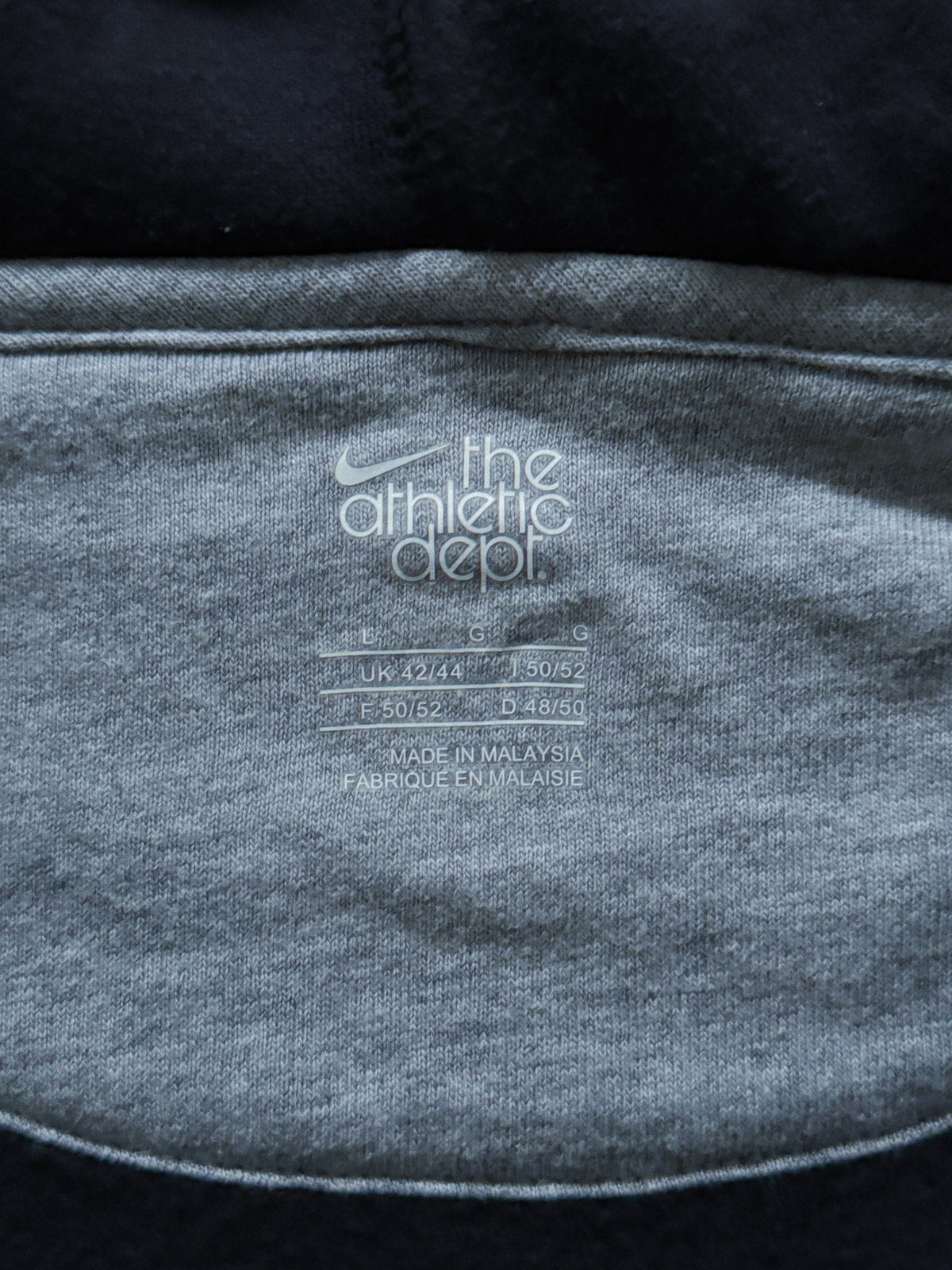 Nike Vintage *SPELLOUT* Sweatjacke | L