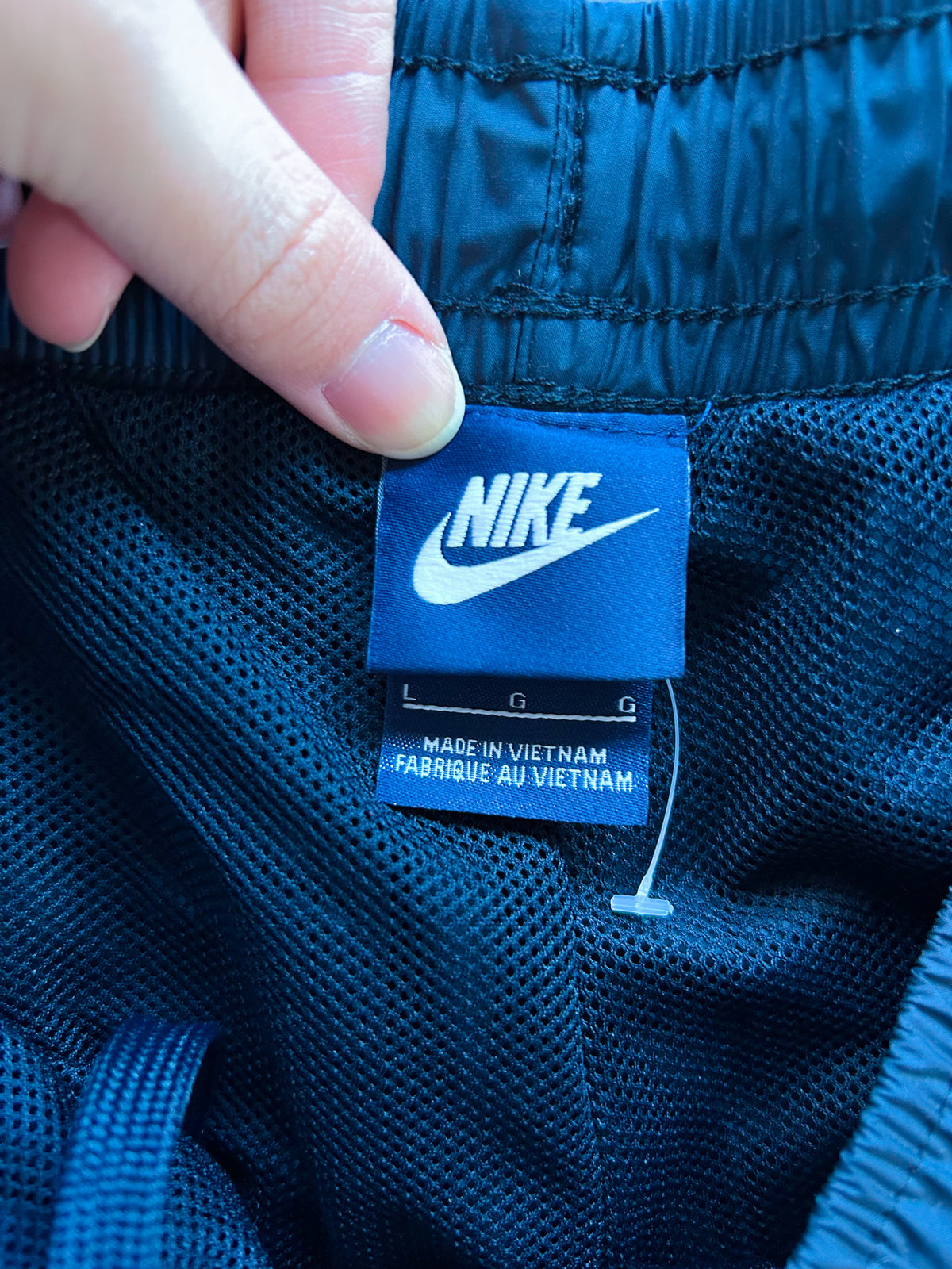 Nike Vintage *Classic* Trackpants | L