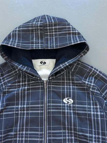 Sportz Plaid Jacket | Black