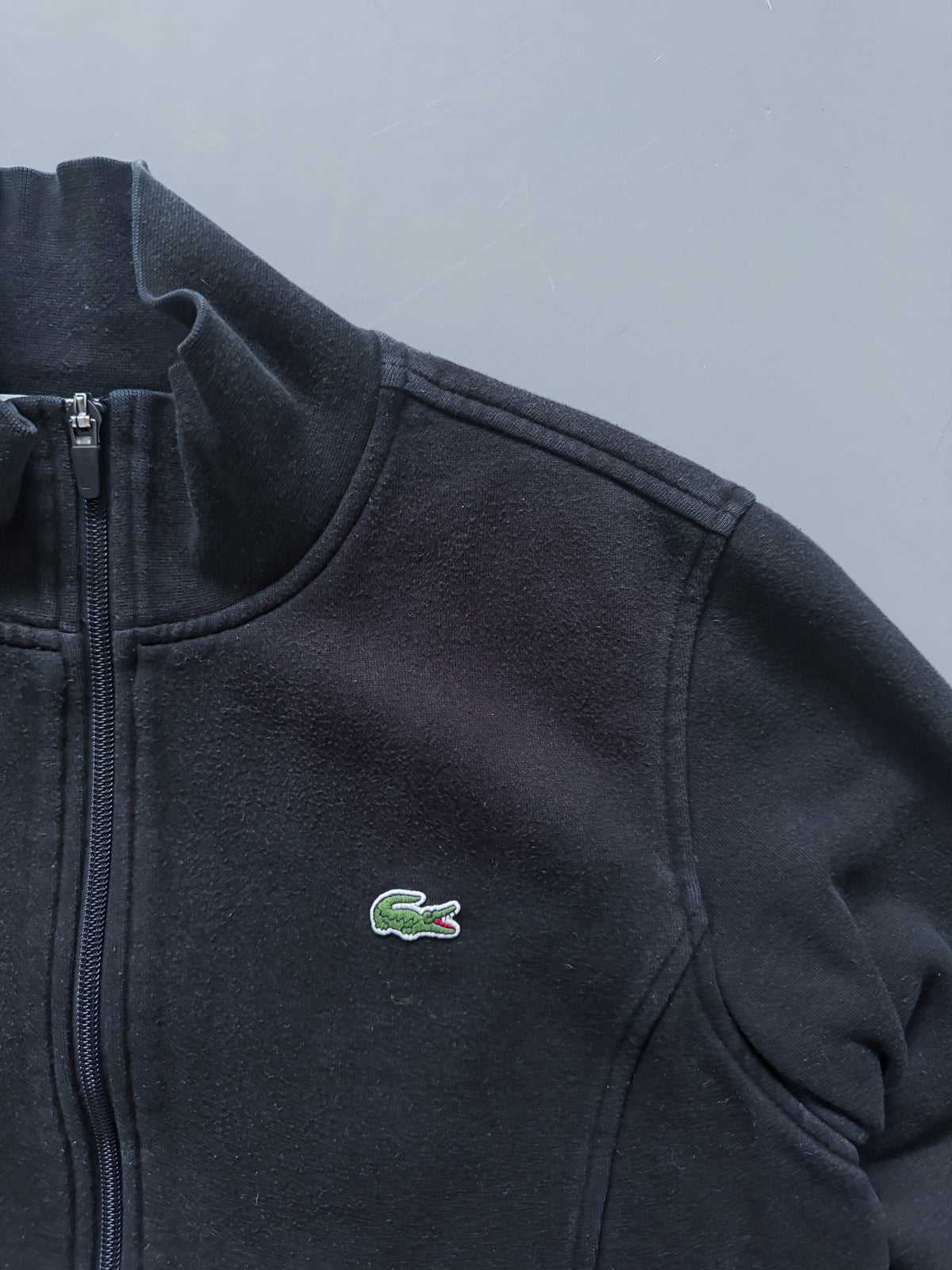 Lacoste Vintage Sweatjacke | S