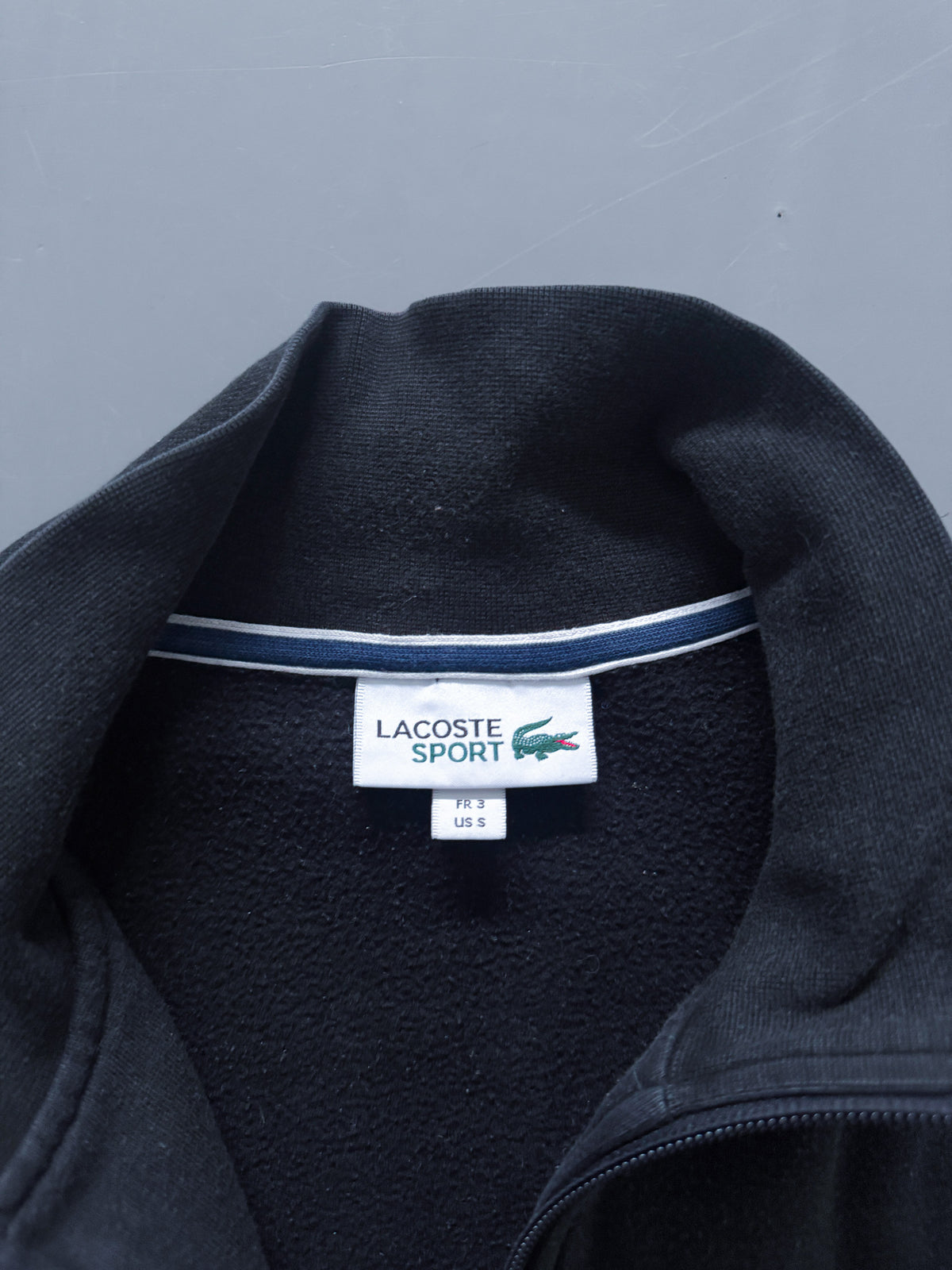Lacoste Vintage Sweatjacke | S