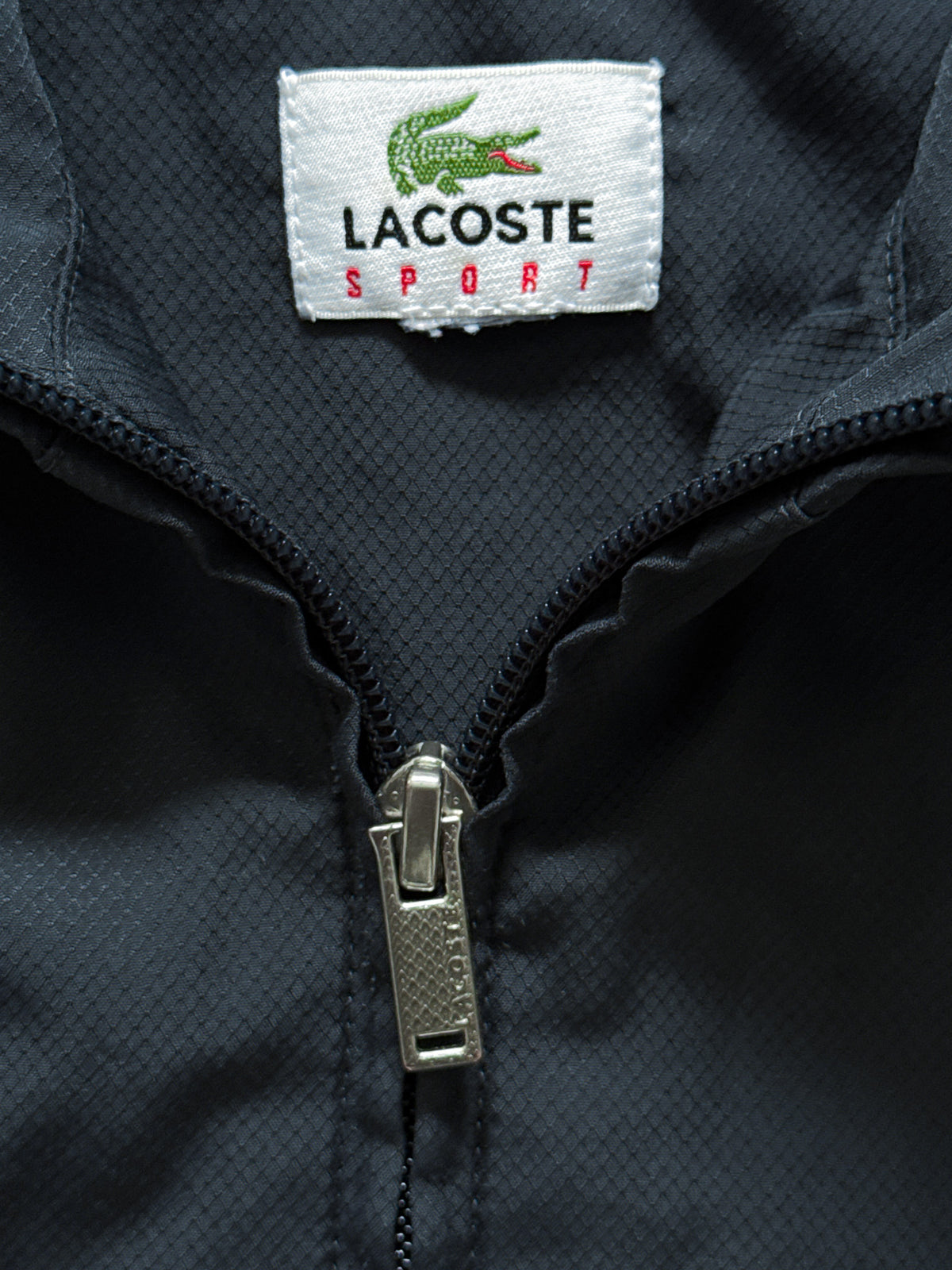 Lacoste Vintage Trackjacket | S
