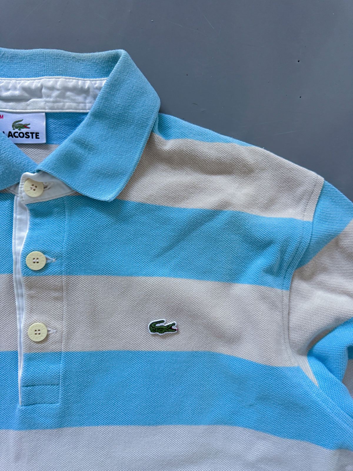 Lacoste Vintage *BABYBLUE* Polo-Shirt | M