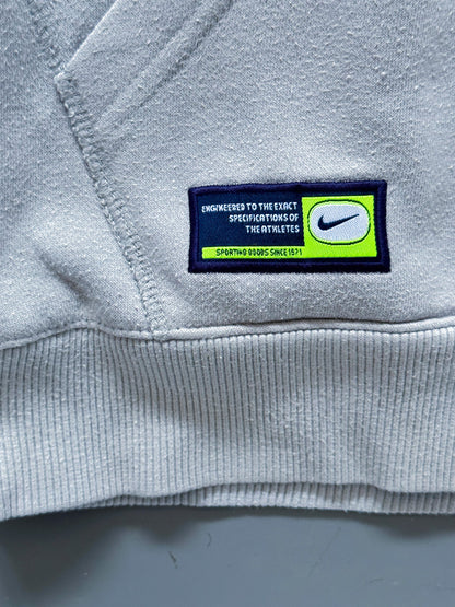 Nike Vintage *SPELLOUT* Sweatjacke | S