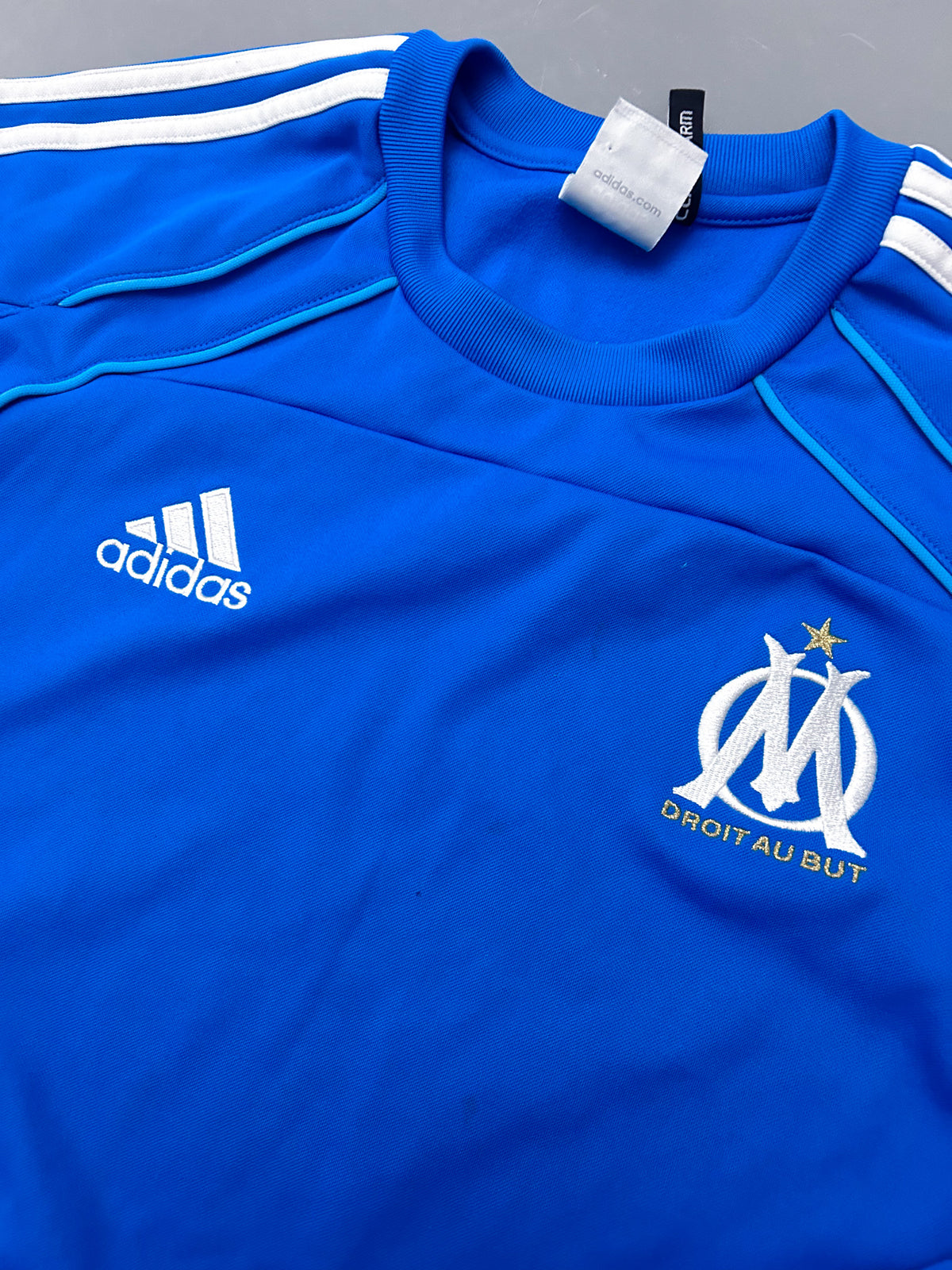 Vintage Adidas x Marseille Pullover | S