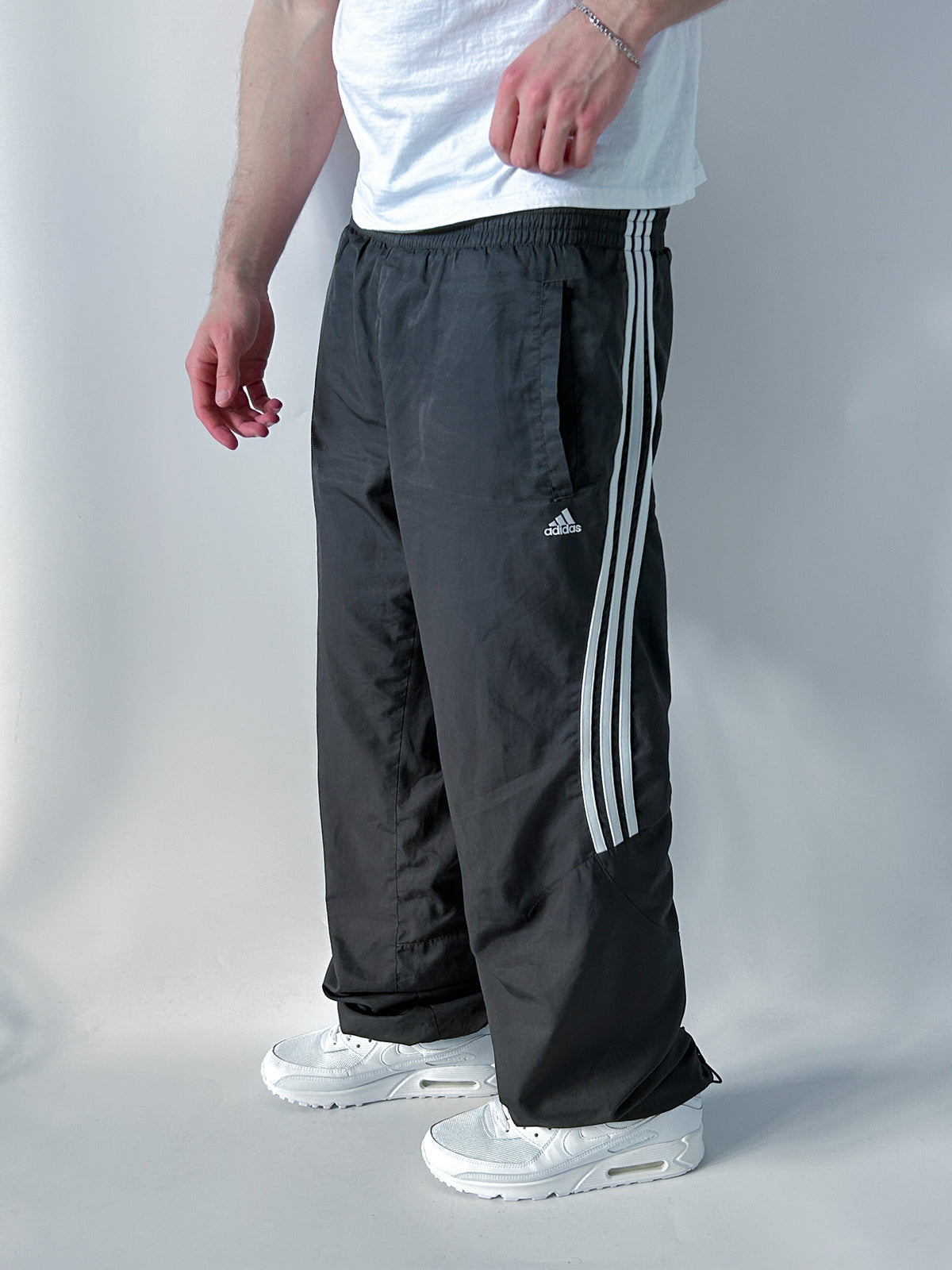 Adidas Vintage Trackpants | M