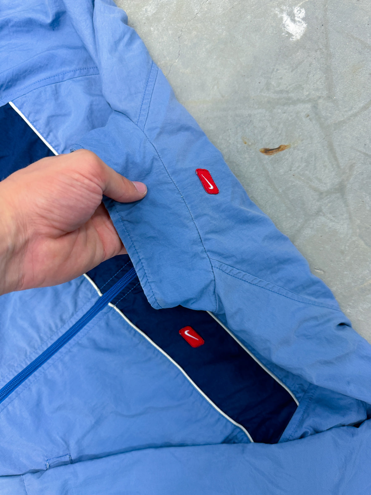 Vintage Nike Trackjacket | XS