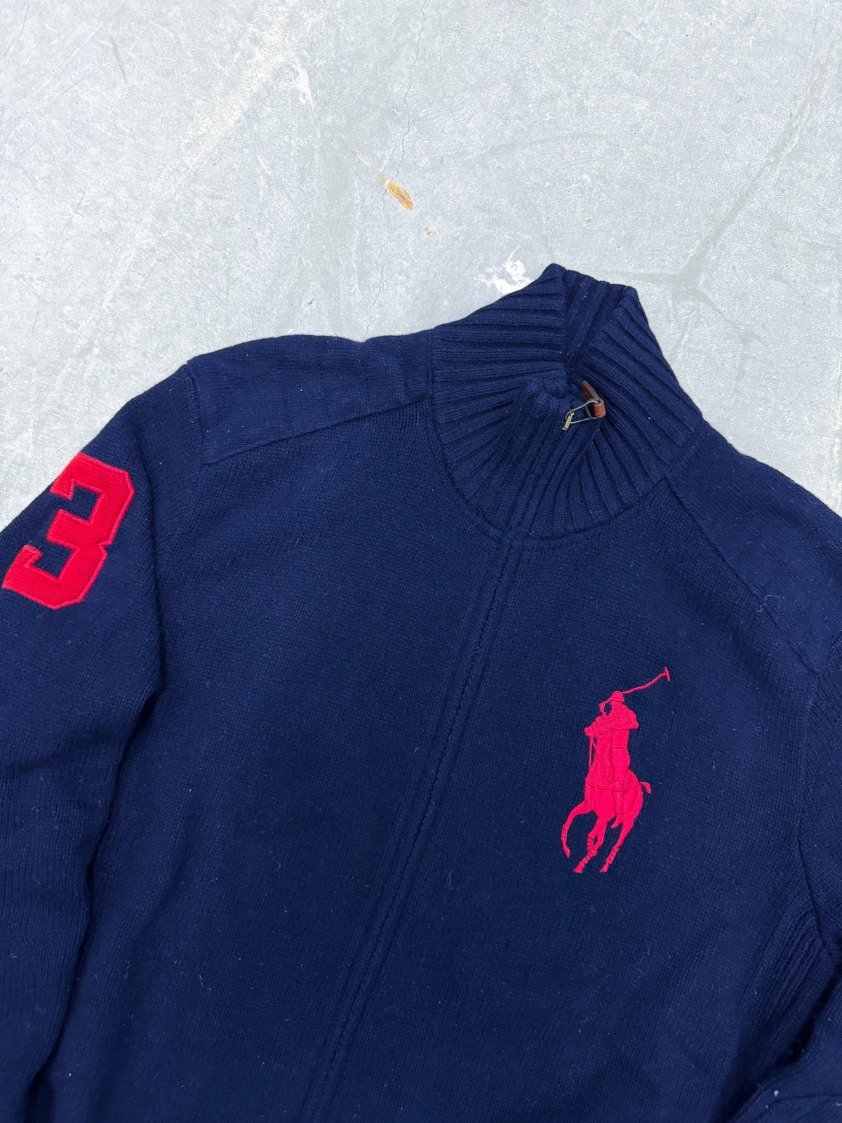 Polo Ralph Lauren *PREMIUM* Zip-up Pullover | L