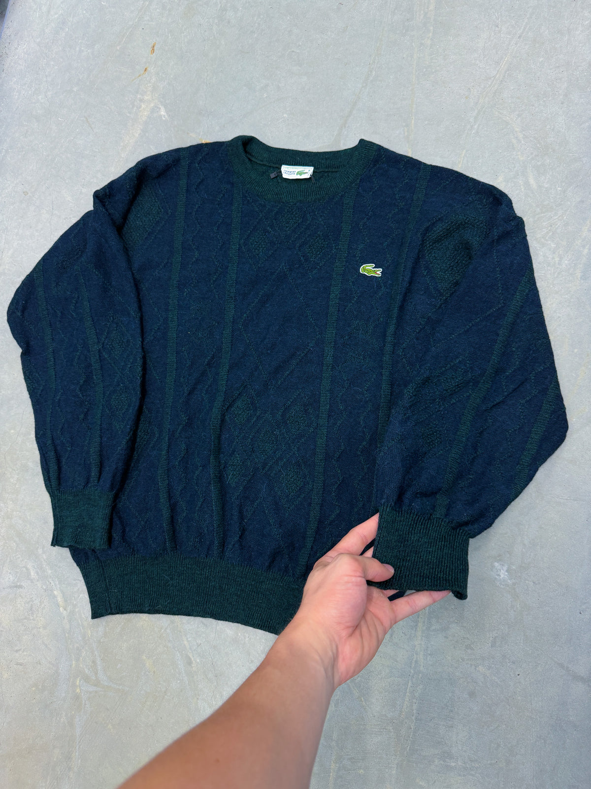 Lacoste Vintage Pullover | L