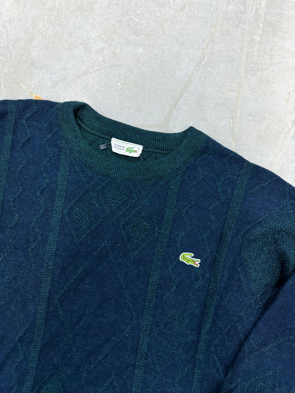 Lacoste Vintage Pullover | L