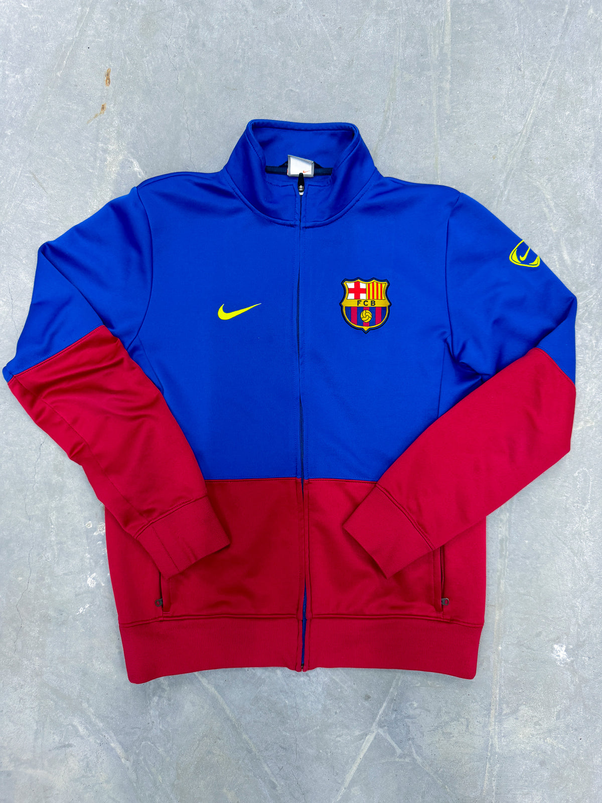Vintage Nike x Barca Trackjacket | M