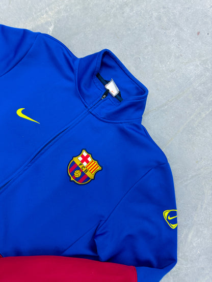 Vintage Nike x Barca Trackjacket | M