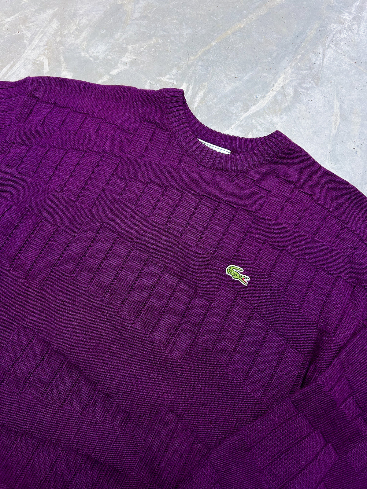 Lacoste Vintage Pullover | M