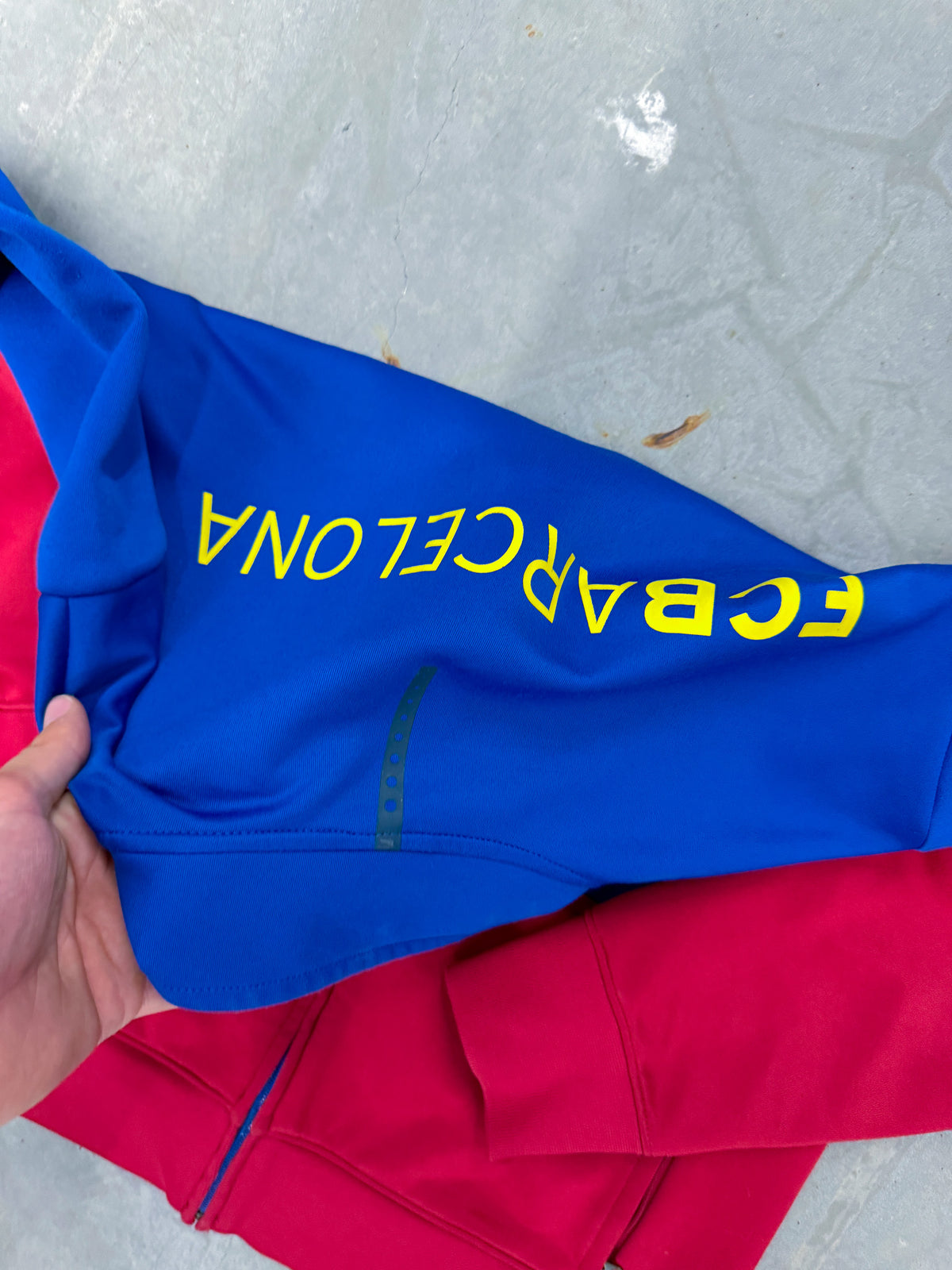 Vintage Nike x Barca Trackjacket | M