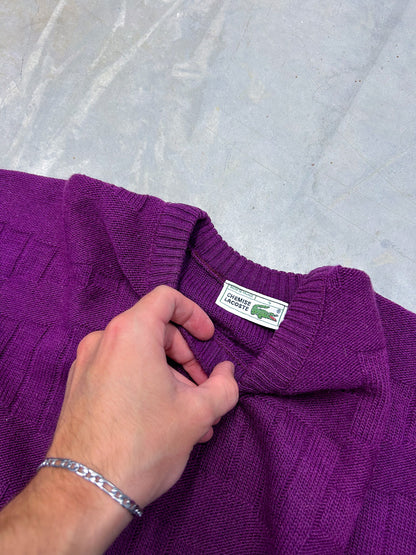 Lacoste Vintage Pullover | M