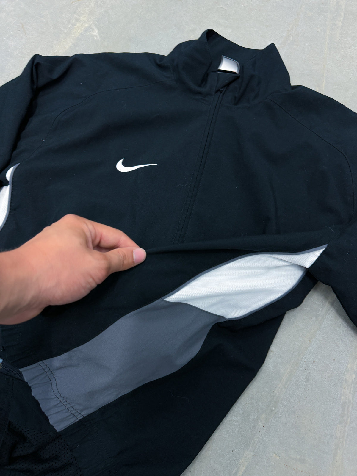Vintage Nike Trackjacket | S