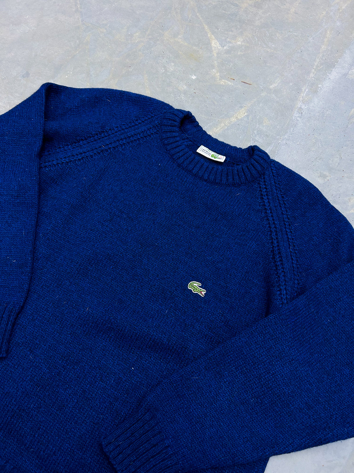 Lacoste Vintage Pullover | M