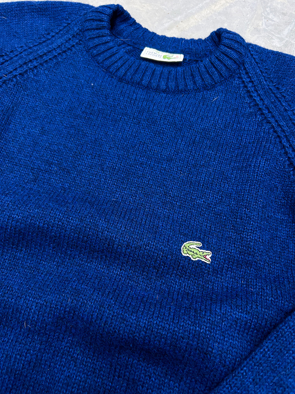 Lacoste Vintage Pullover | M