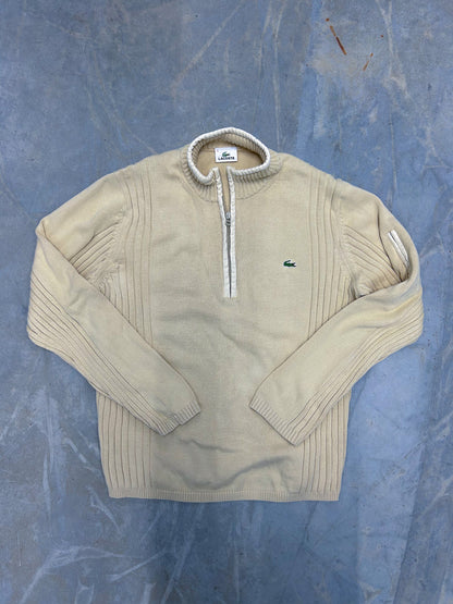 Lacoste Vintage Half-Zip Pullover | M