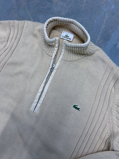 Lacoste Vintage Half-Zip Pullover | M