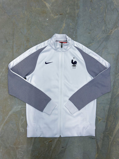 Vintage Nike x Frankreich Trackjacket | L