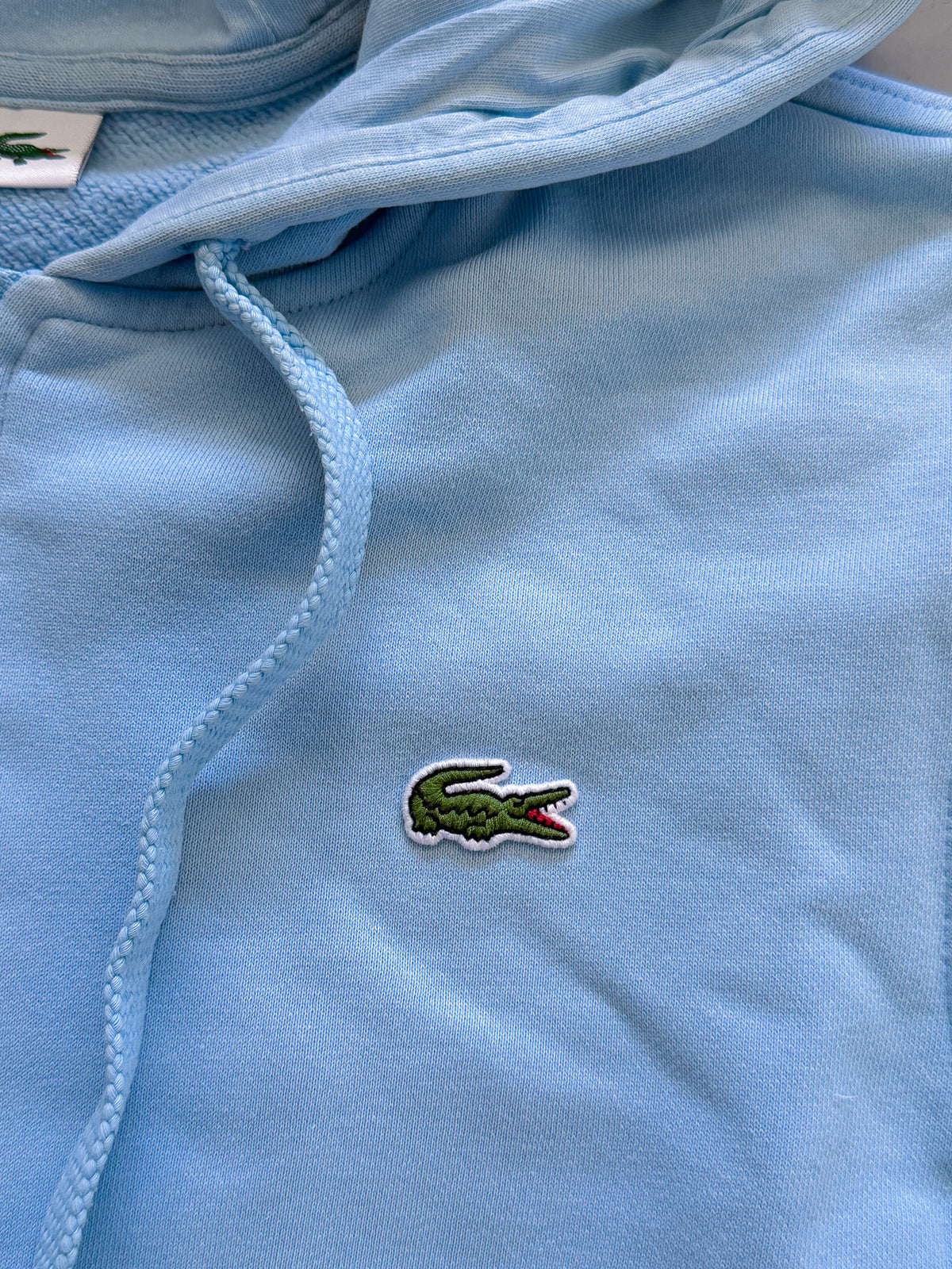 Lacoste Vintage *Babyblue* Sweatjacke | M