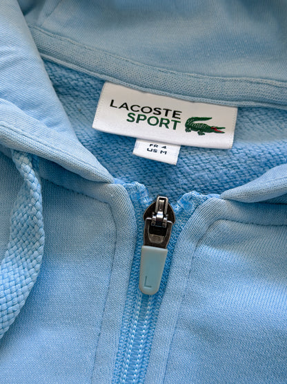 Lacoste Vintage *Babyblue* Sweatjacke | M