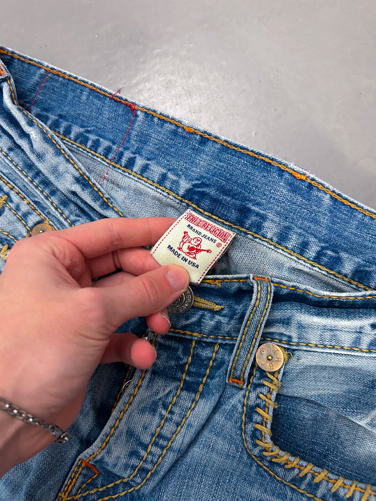True Religion Vintage Jeans | M