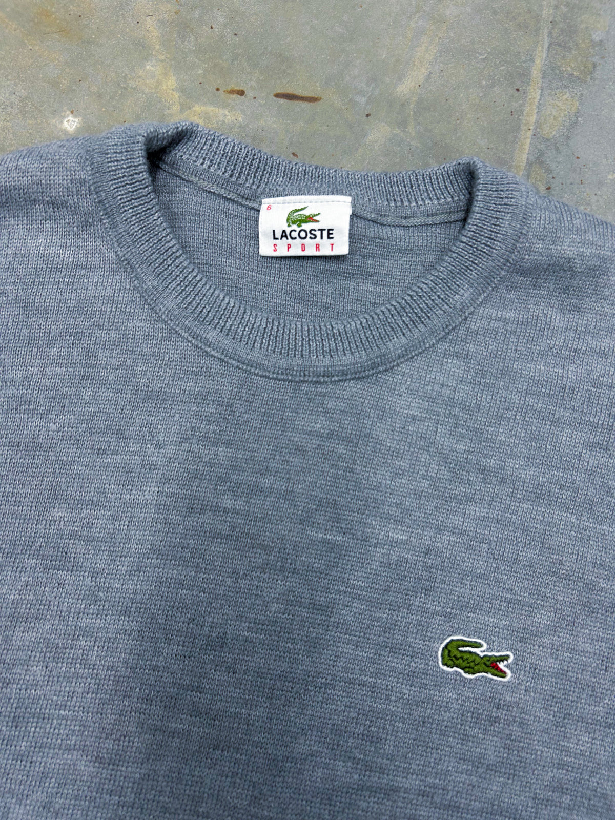 Lacoste Vintage Pullover | L