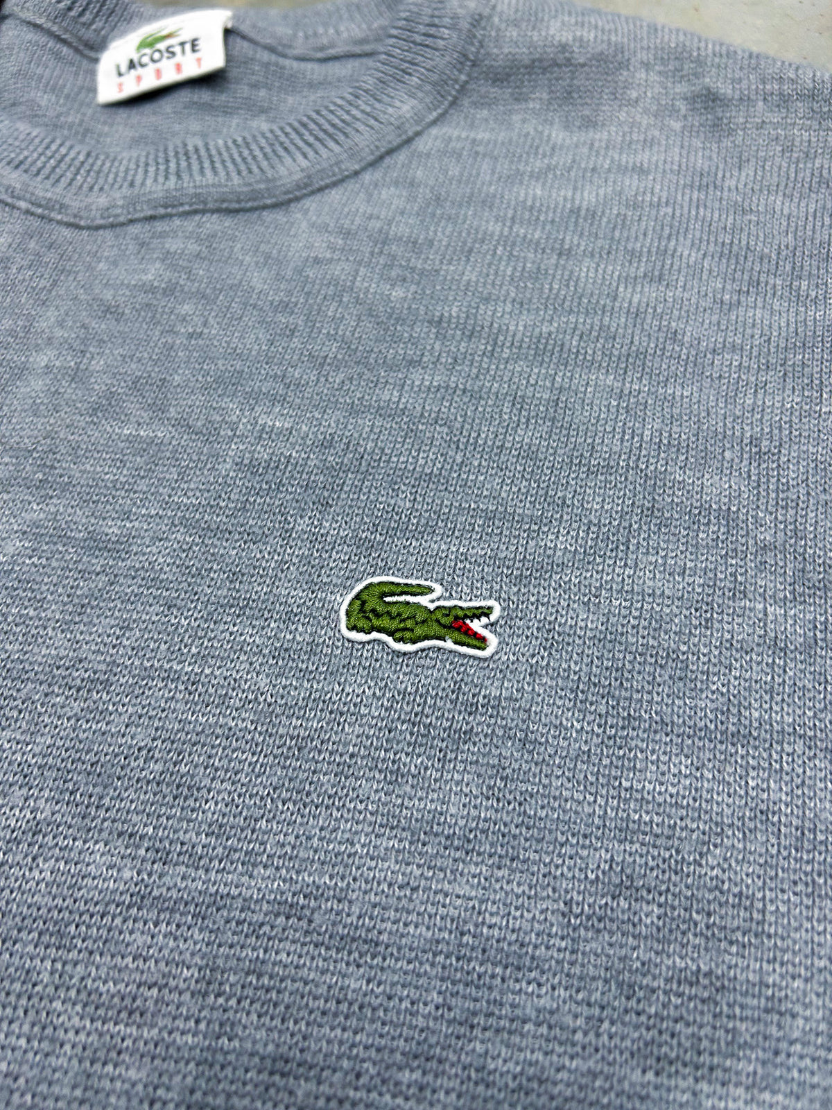 Lacoste Vintage Pullover | L