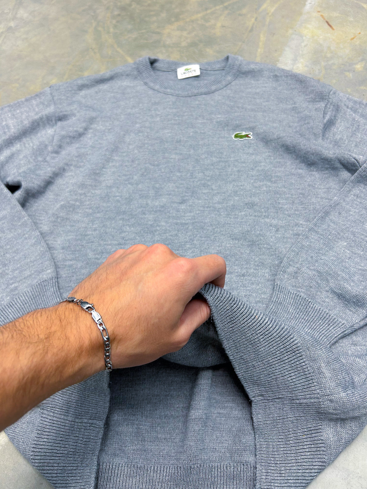 Lacoste Vintage Pullover | L