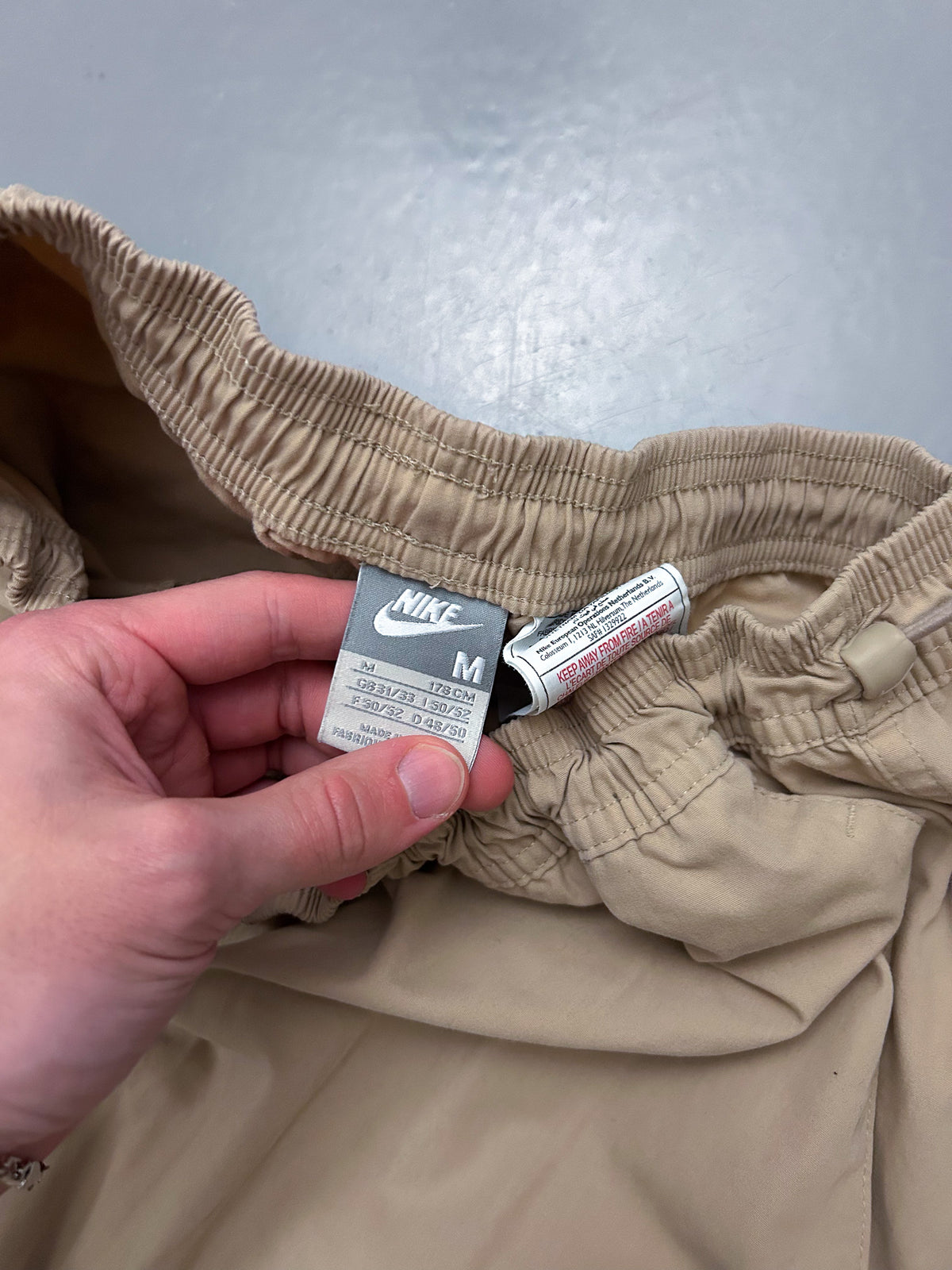 Nike Vintage Cargo Trackpants | M