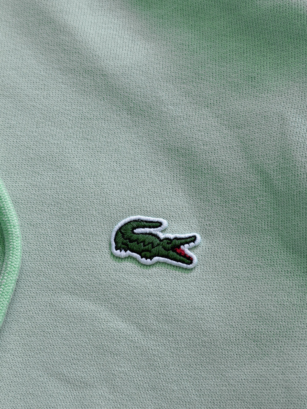 Lacoste Vintage Sweatjacke | M
