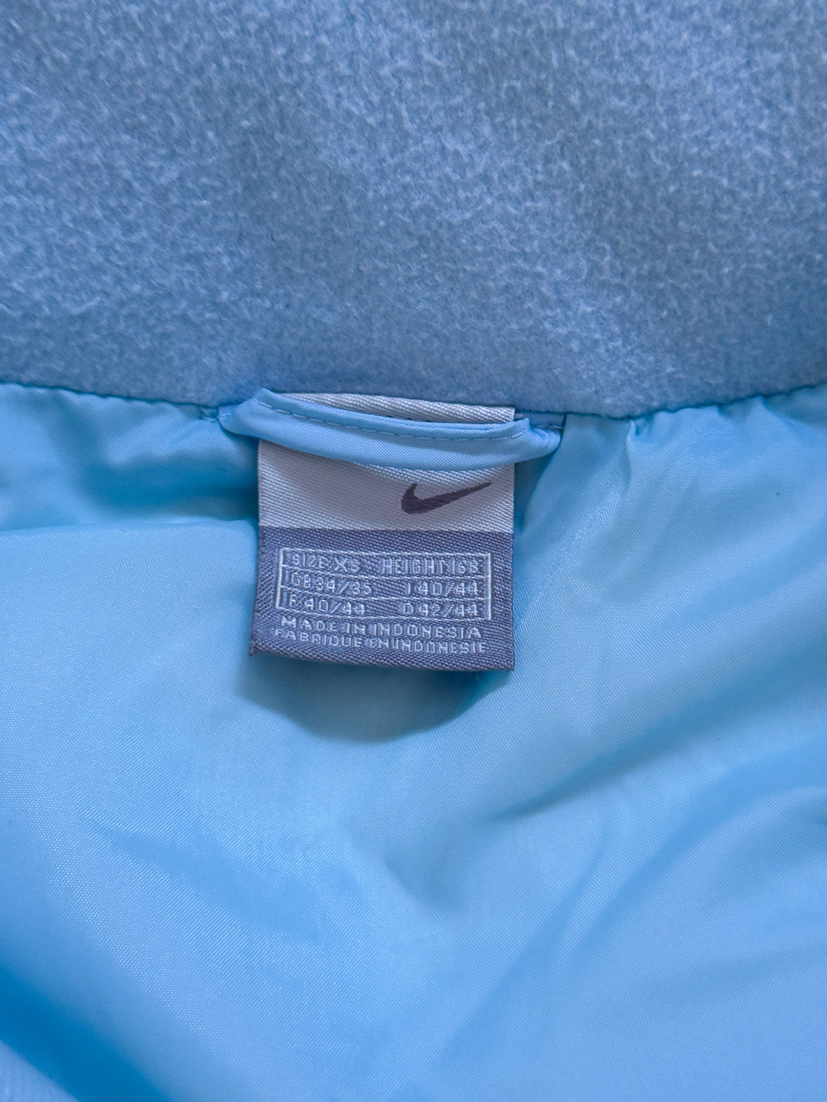 Nike Vintage *Babyblue* Pufferweste | XS