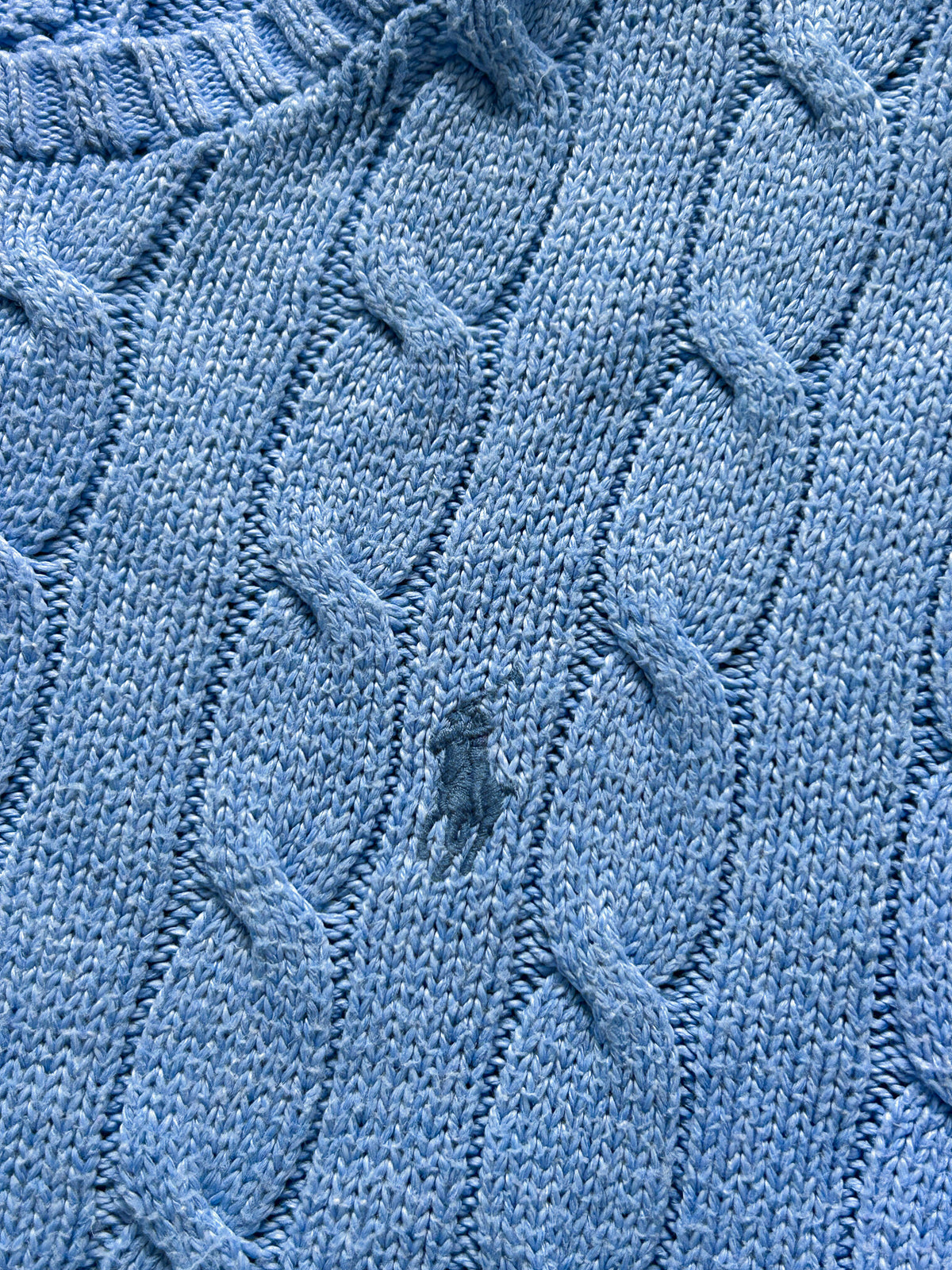 Polo Ralph Lauren Vintage *Cable Knit* Pullover | S