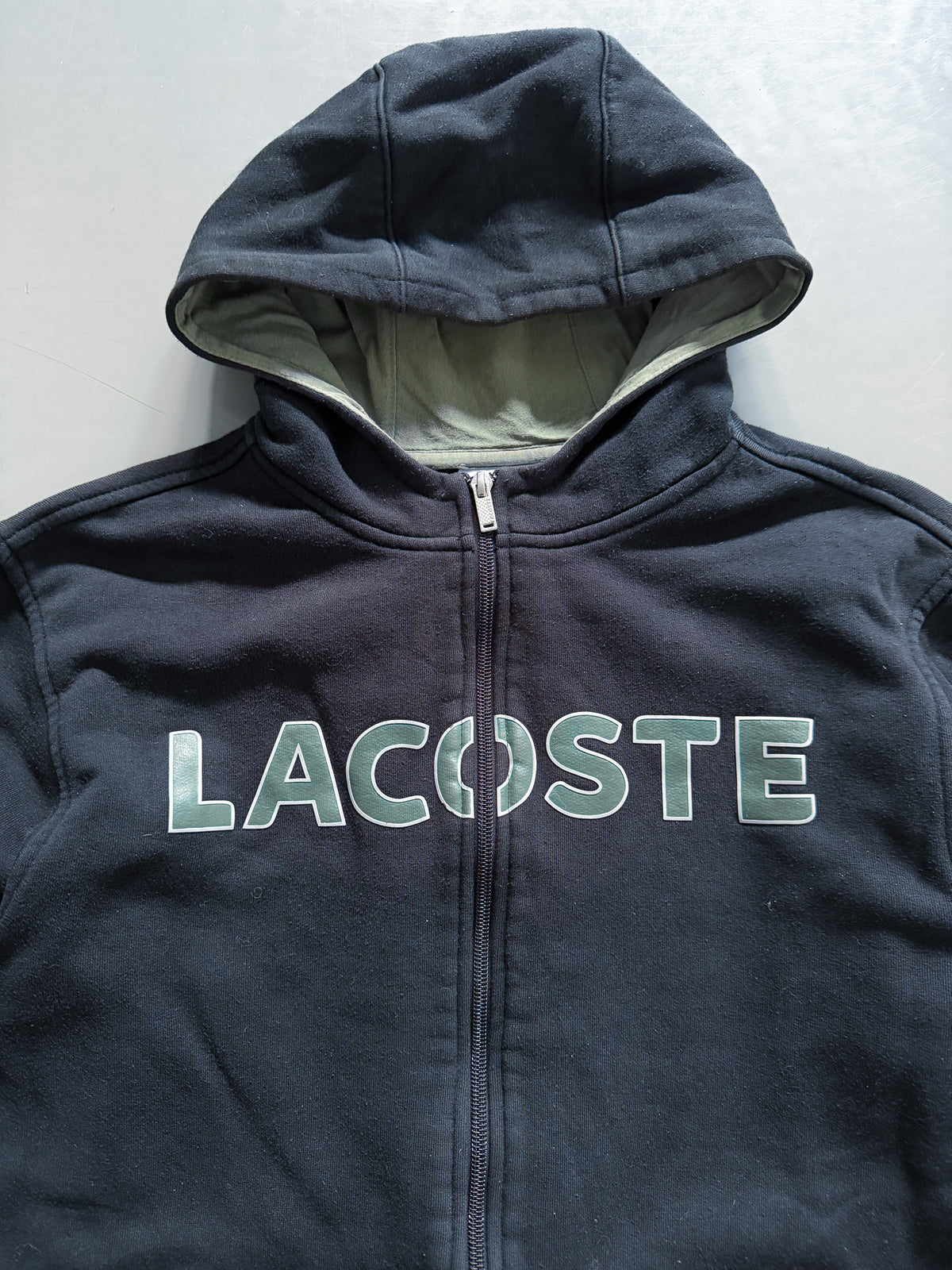 Lacoste Vintage Sweatjacke | S