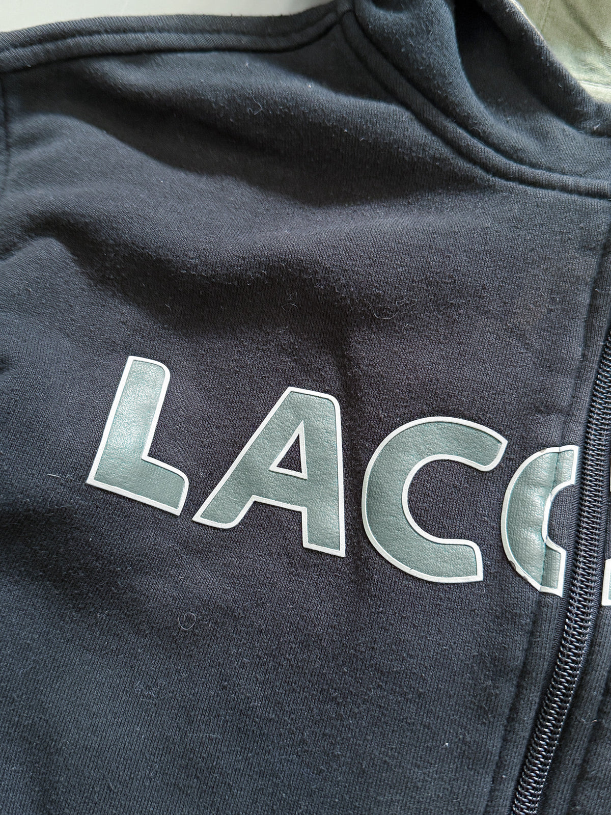 Lacoste Vintage Sweatjacke | S